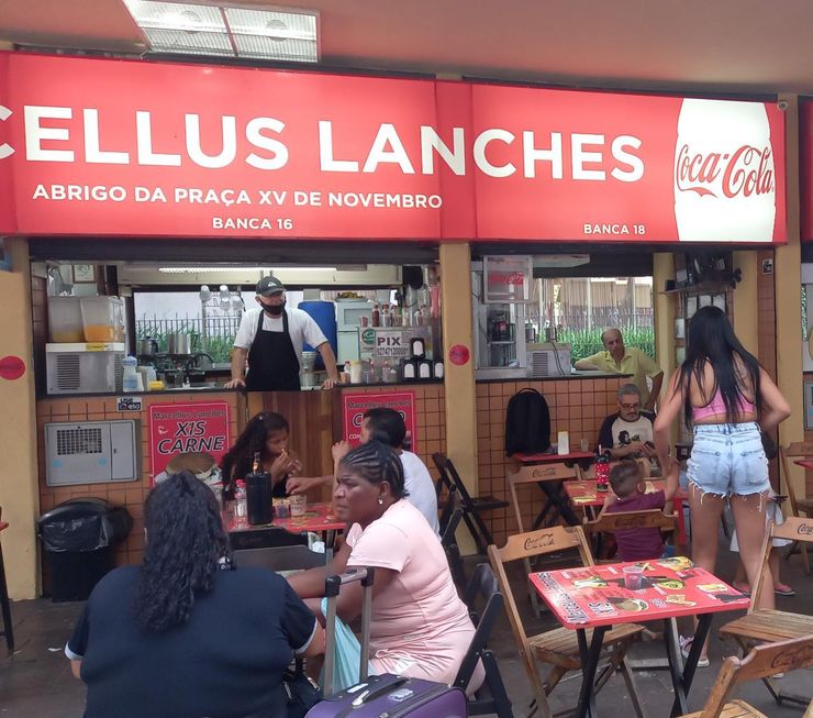 Ponto Comercial na Praça Quinze de Novembro, s/n, Centro Histórico